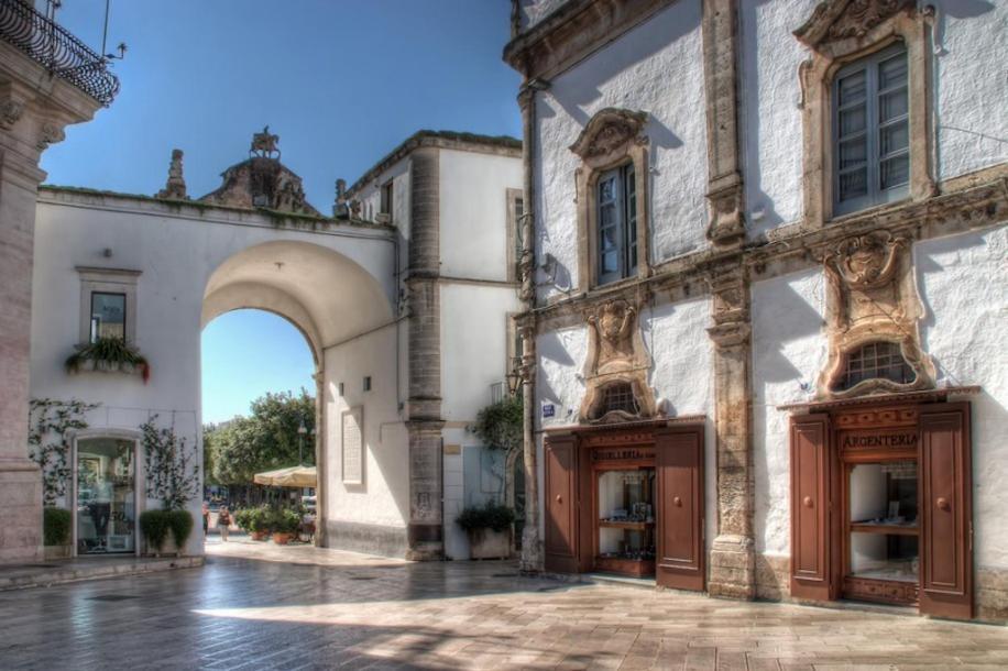 Ferienwohnung Casa Lo Re Martina Franca Exterior foto